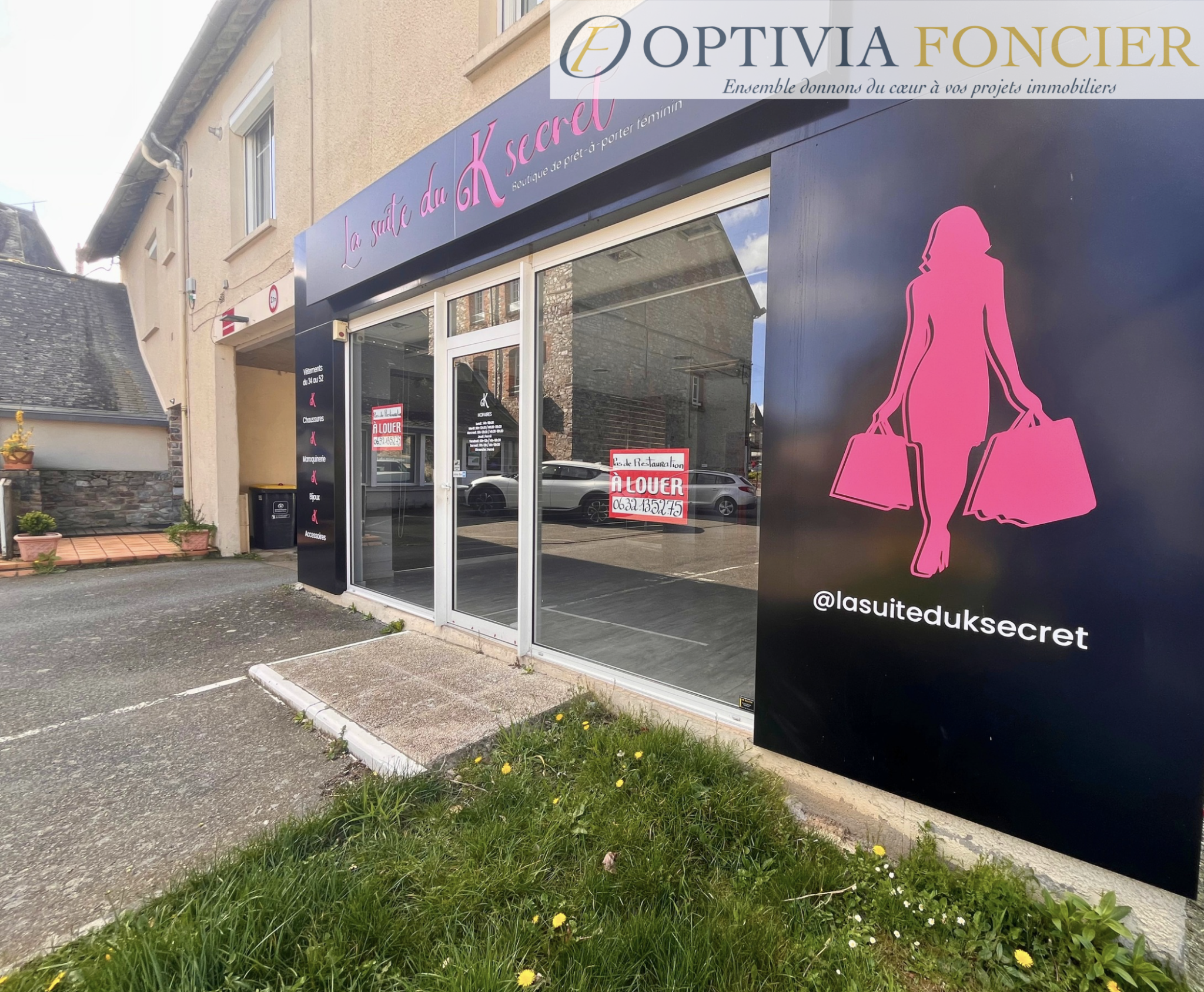 Local commercial à louer à Guichen, 59 m² – photo 1 sur 9