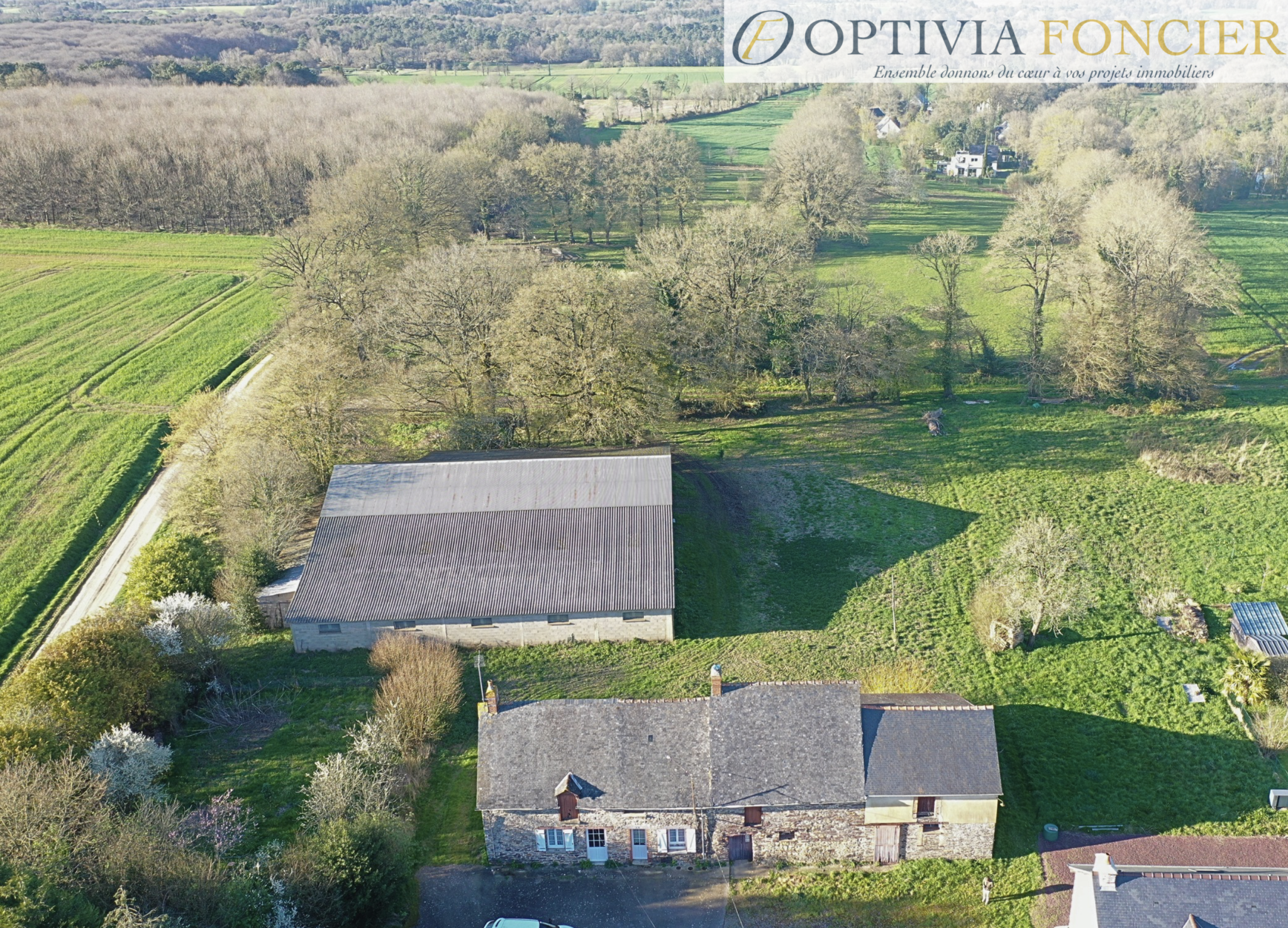 Maison à vendre à Goven, 208 m², 5 pièces – photo 1 sur 12