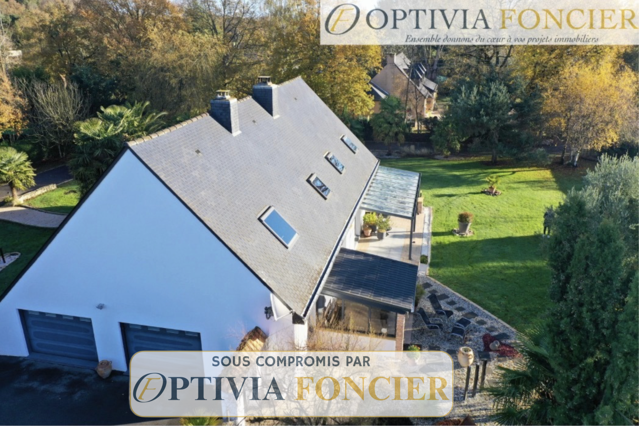 Maison T9 - 166 m2  - 3 250 m2  - Pergola SPA - Double Garage
