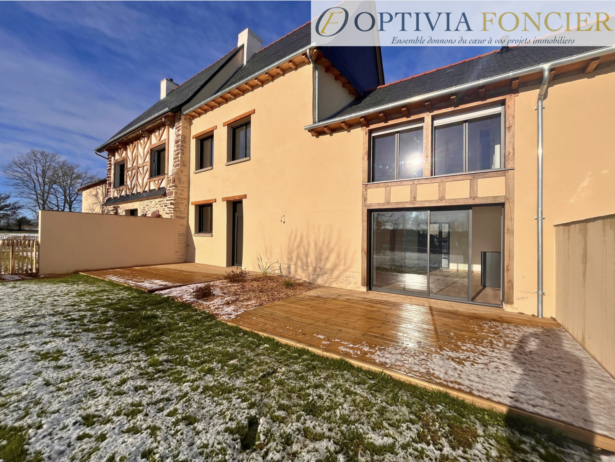 Maison de caractère - 115 m2 - 370 m2 terrain