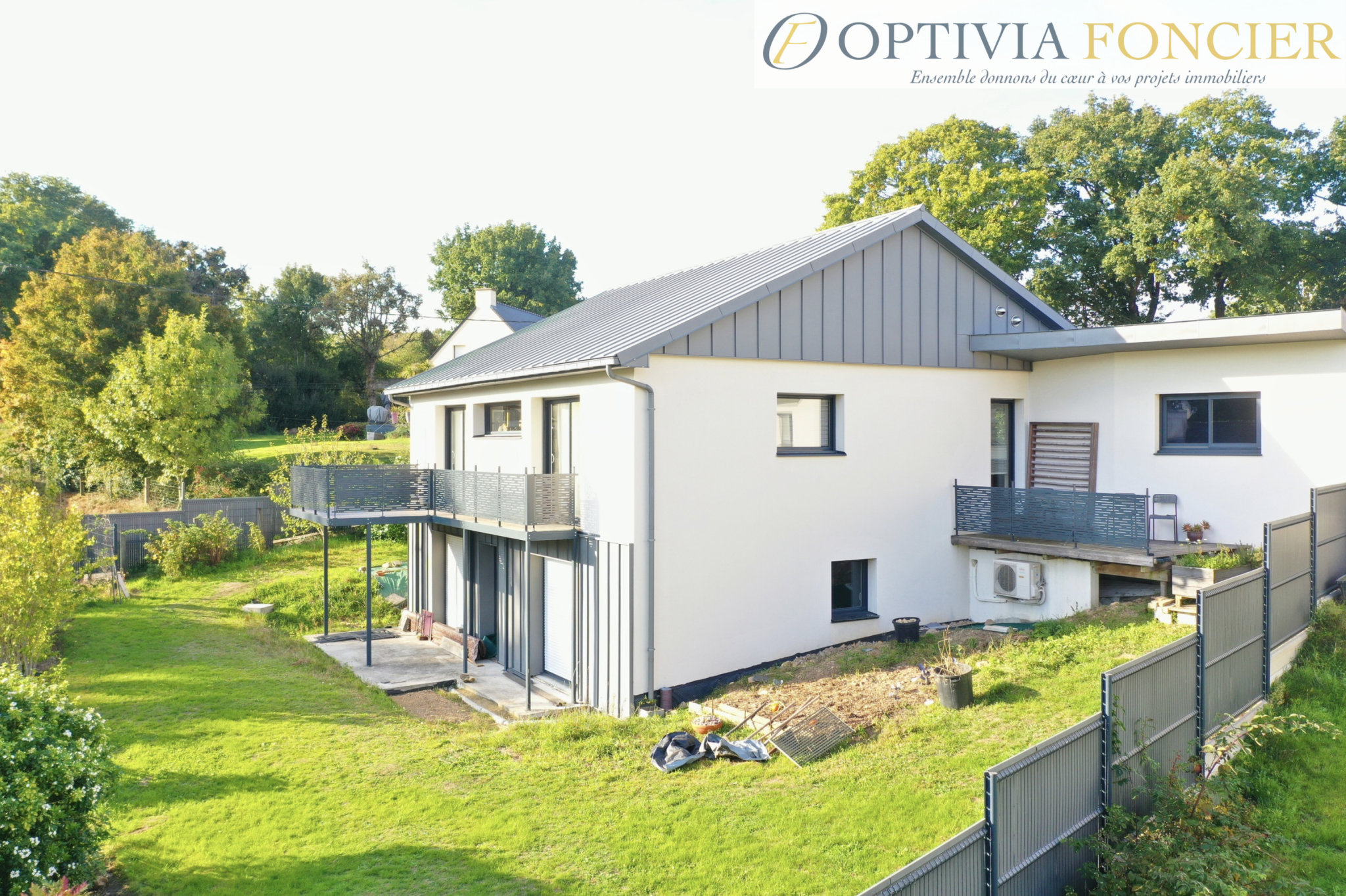 Maison contemporaine 2018 T6 - 145 m2 - Environnement privilégié (vue forêt) - DPE : A